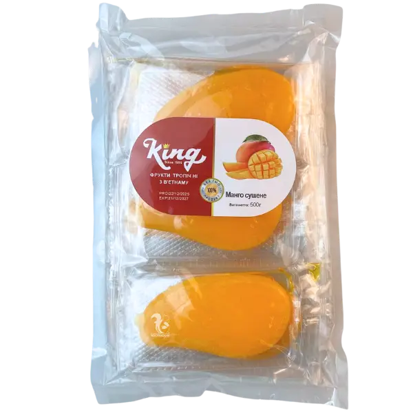 Манго Jelly King, порційний мармелад (без посипки), 500г купити
