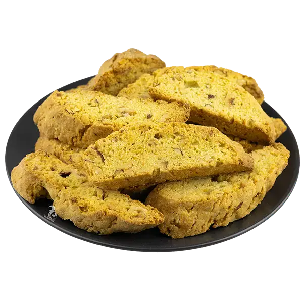 Італійське печиво біскотті з горіхами, 440 г купити