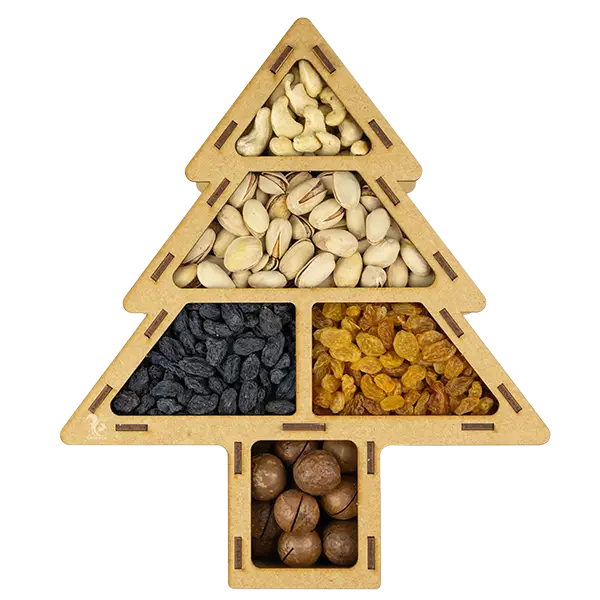 Подарунковий набір Ялинка №3, 620г купити