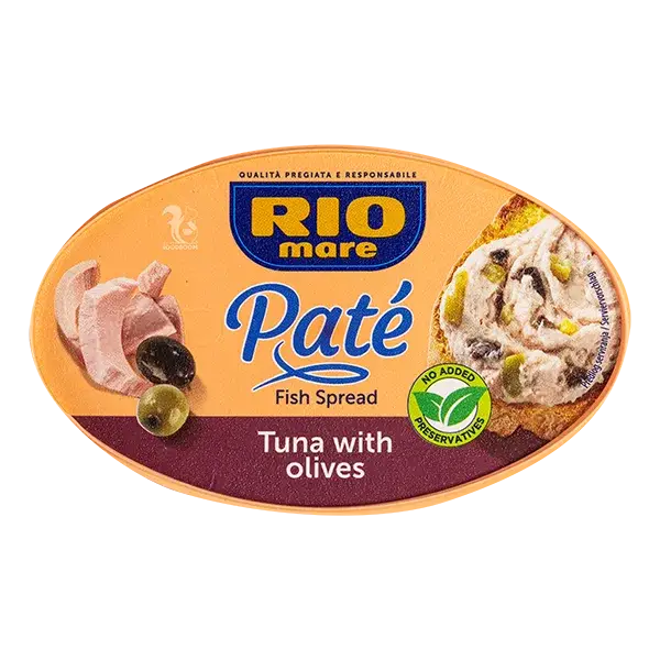 Паштет Rio mare з оливками, 115г купити