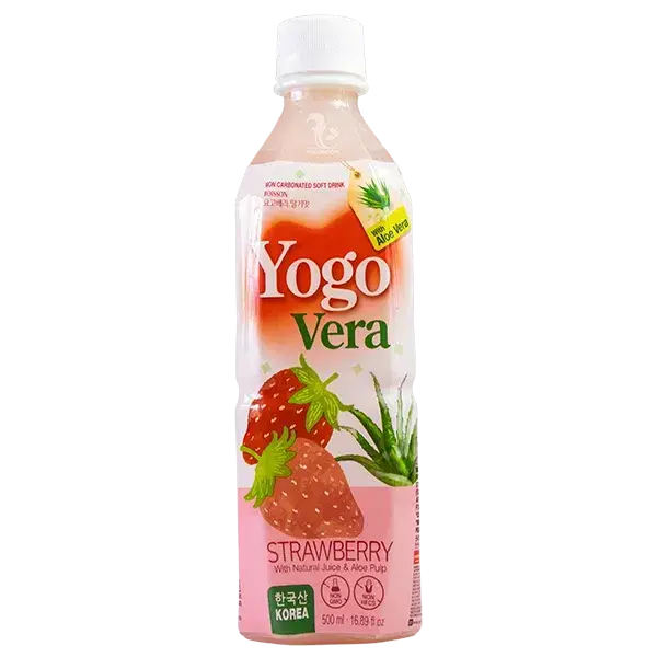 Напій Yogo Vera з полуницею, 500мл купити