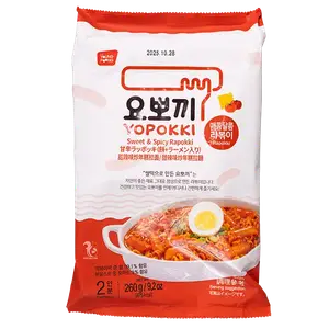 Рисові кльоцки Yopokki Sweet and Spicy, 260г купити