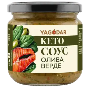 Соус Олива Верде Yagodar (з підсолоджувачем), 200г купити