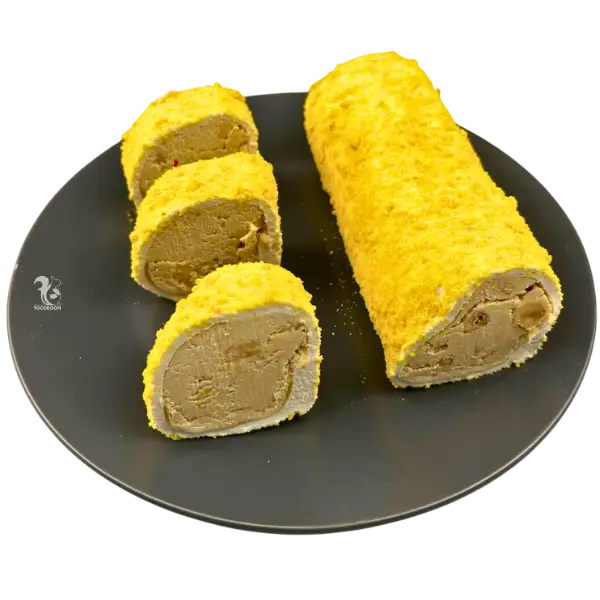 Турецький рахат-лукум №3748 бісквіт з горіховим кремом, 1 кг купити