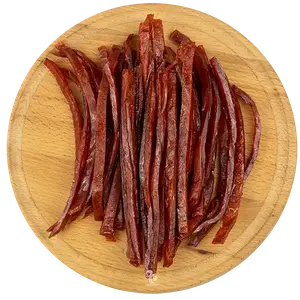 Тунець сушений преміум з перцем, 100 г купити