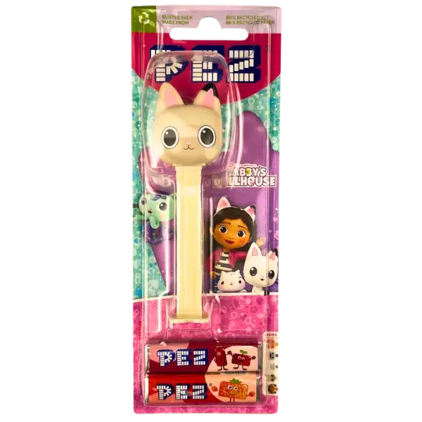 Іграшка з цукерками PEZ Gabby's Dollhouse, 17г купити