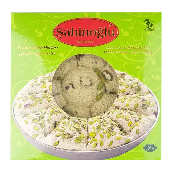 Халва тахінна з фісташкою, 350г купити