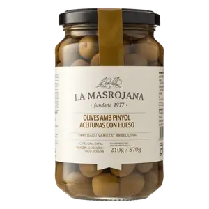 Оливки з кісточкою Арбекіна La Masrojana, 370г купити