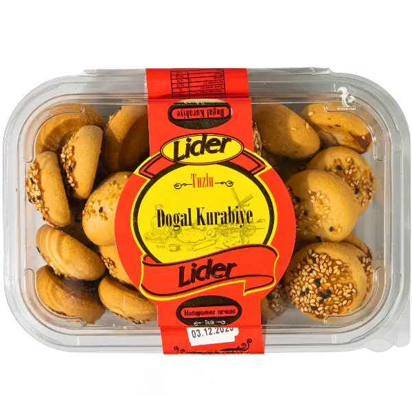 Натуральне солоне печиво Lider №1, 390г купити