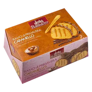 Панетоне Battistero Ramo di Primavera з карамельною начинкою, 750г купити