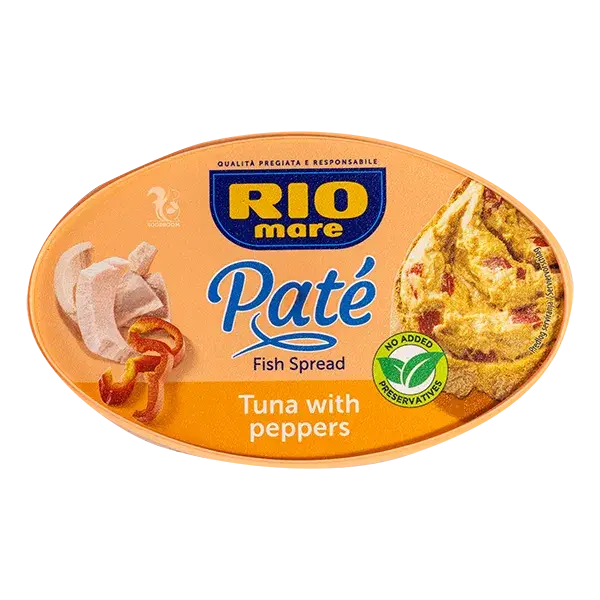 Паштет Rio mare з перцем, 115г купити