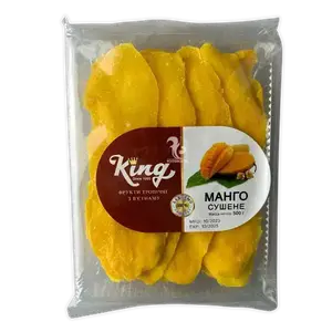 Манго KING Original (без цукру), 500г купити