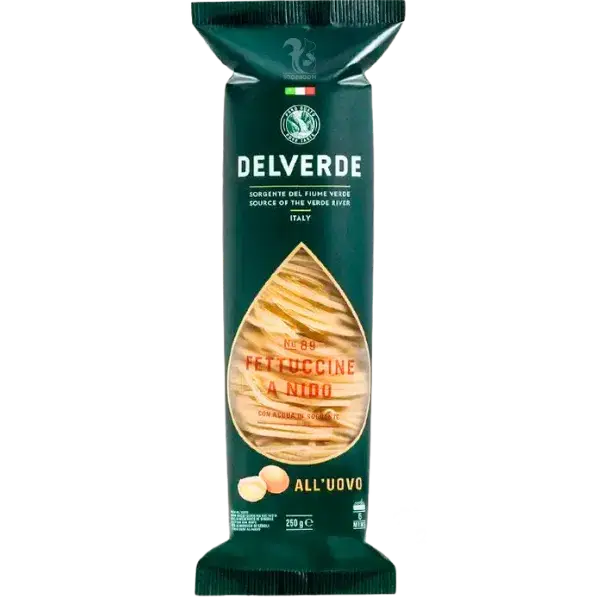 Макаронні вироби Delverde Fettuccine a nido №89, 250г купити