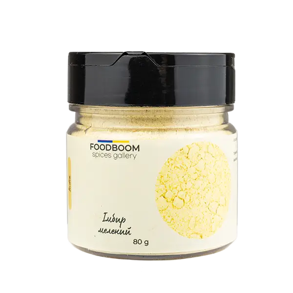 Імбир мелений, 80г купити