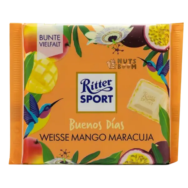Шоколад Ritter Sport (манго-маракуйя), 100г купити