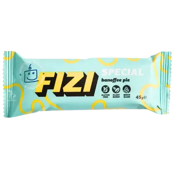 Батончик FIZI Banoffee Pie, 10 шт. купити