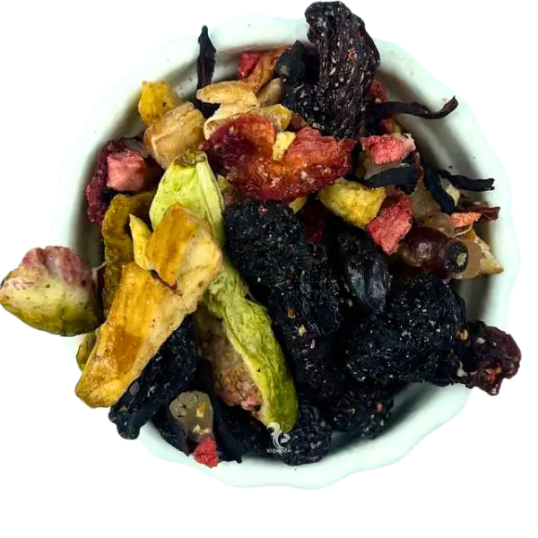 Фруктово-трав'яний чай Полуниця з інжиром , 200 г купити