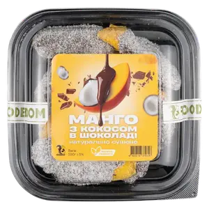 Манго з кокосовою стружкою в шоколаді, 500г купити