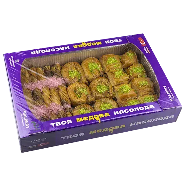 Пахлава медова асорті №7, 1кг купити