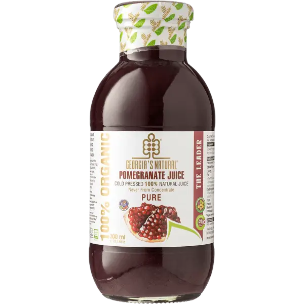 Сік Гранатовий органічний Georgia`s Natural, 300мл купити