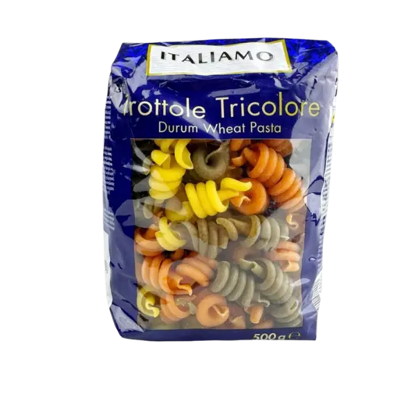 Макарони Trottole Tricolore Premium, 500г купити