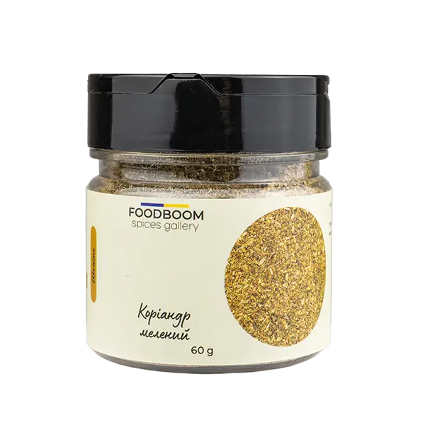 Коріандр мелений, 60г купити
