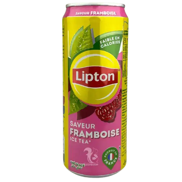 Чай Lipton малина, 330мл купити