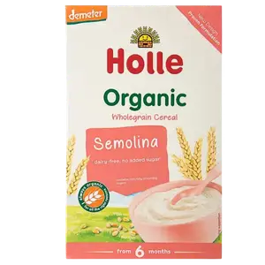 Каша манна органічна (з 6 місяців) Holle, 250г купити