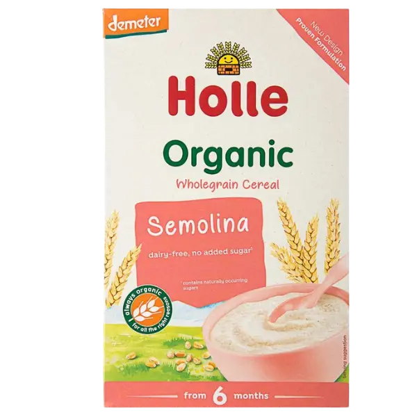 Каша манна органічна (з 6 місяців) Holle, 250г купити