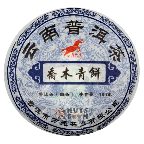 Шен Пуер чай зелений млинець, 100 г купити