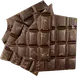 Шоколадна чорна ламана плитка, 1 кг купити недорого в Україні, фото 12686