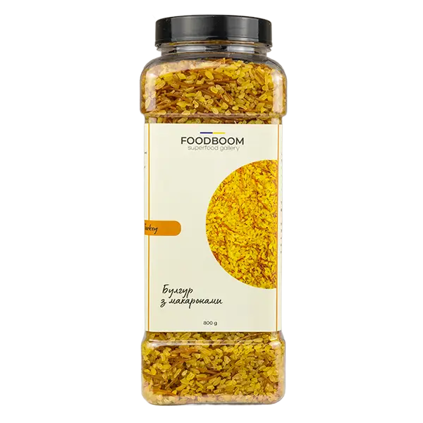 Булгур з макаронами, 800г купити