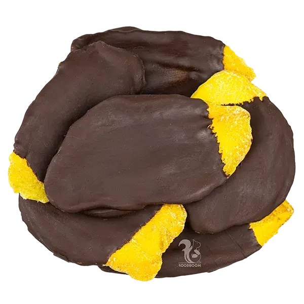 Манго натурально сушений в шоколаді, 100 г купити