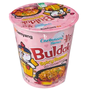 Локшина Buldak гостра курка карбонара, 80г купити