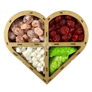 Подарунковий набір Серце №2, 510г купити