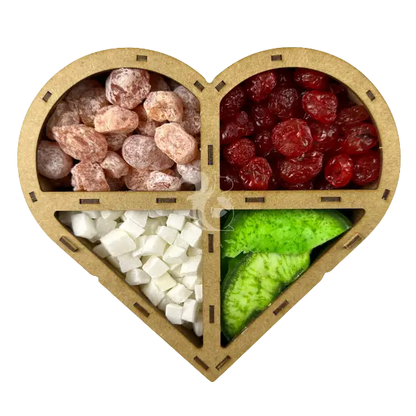 Подарунковий набір Серце №2, 510г купити