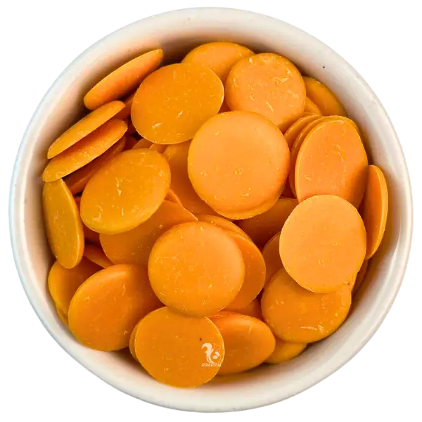 Манго-глазур у дропсах для декору та випічки, 300 г купити