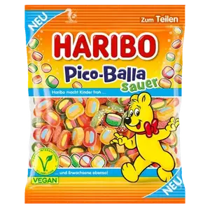 Жувальні цукерки Haribo Pico-Balla Sauer, 175г купити