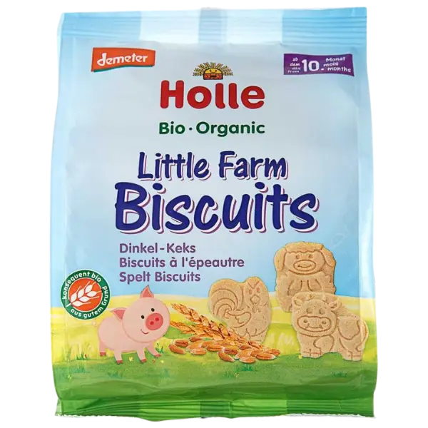 Печиво спельтове дитяче органічне Holle (з 10 місяців), 100г купити