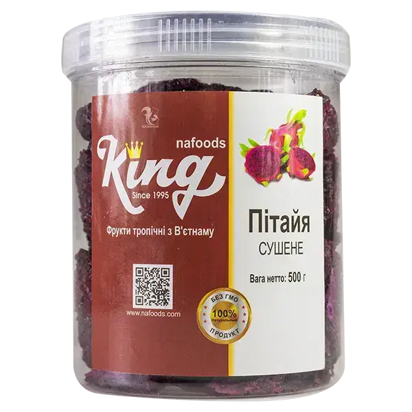 Пітайя King Nafoods, 500г купити