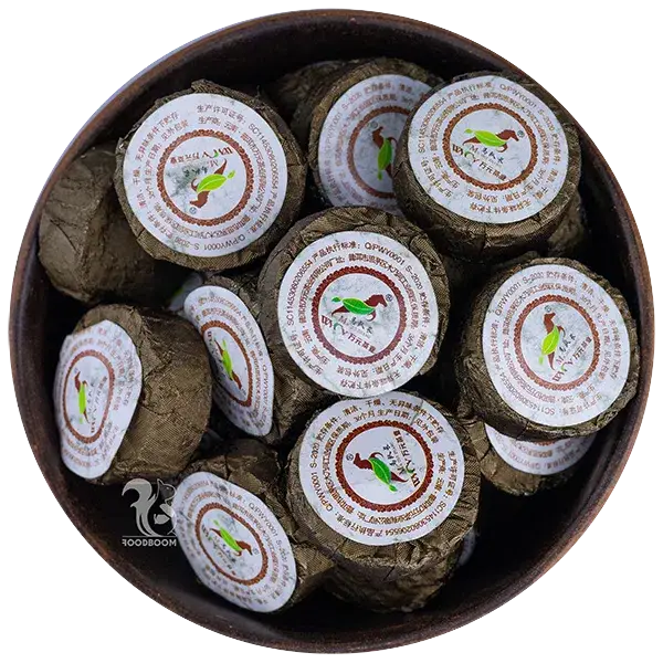 Чорний чай Шу Пуер з кавою, 300 г купити