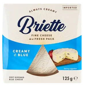 Сир м'який Briette з блакитною пліснявою, 125г купити