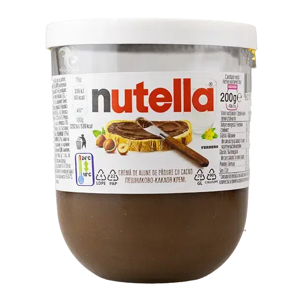 Nutella горіхова паста з какао, 200г купити