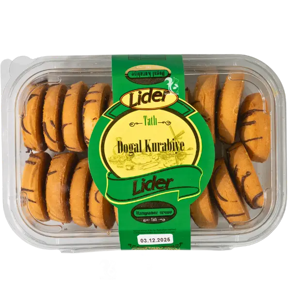 Натуральне солодке печиво Lider №11, 390г купити