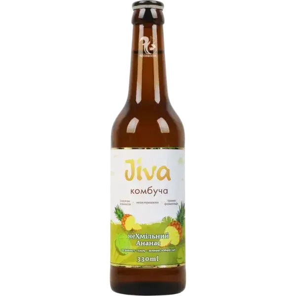Комбуча Jiva неХмільний Ананас, 330мл купити