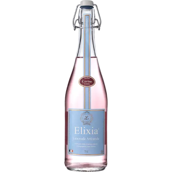 Лимонад безалкогольний з вишнею Elixia Cerise, 750мл купити