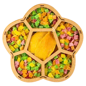 Подарунковий набір Квітка №2 "Кубики щастя", 1,1кг купити