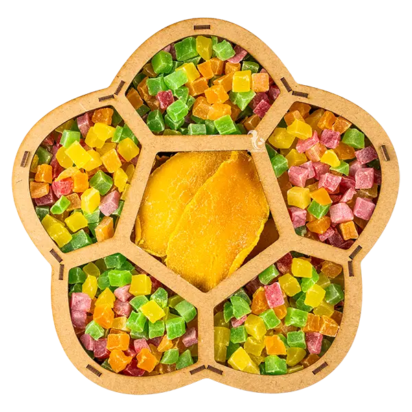 Подарунковий набір Квітка №2 "Кубики щастя", 1,1кг купити