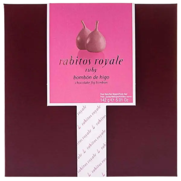 Інжир у рожевому шоколаді Рубі Rabitos Royale, 142г купити