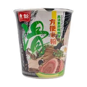 Локшина рисова Hezhong зі смаком тонкацу, 78г купити